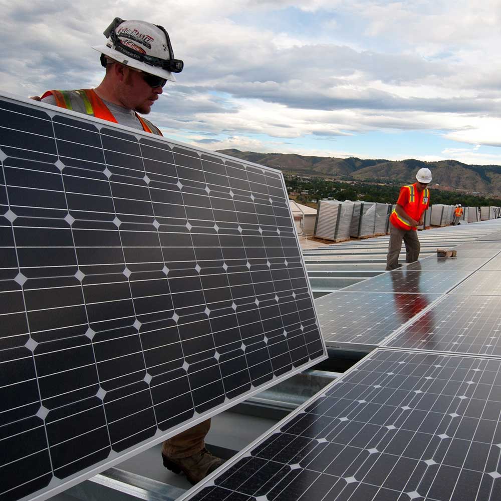 Solar panel installation company in Raipur